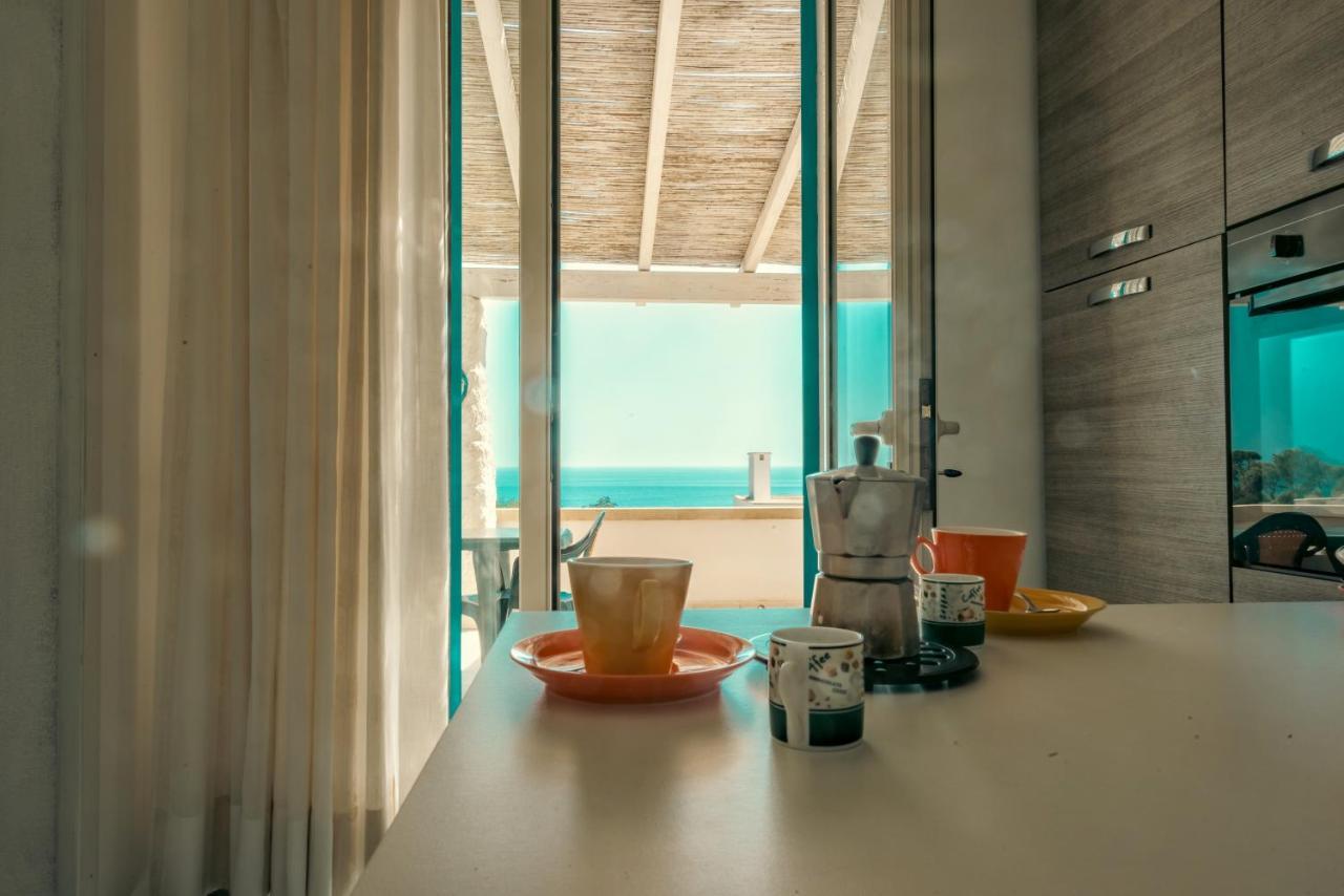 All Inclusive - Villa Calaluna Sea View By Diddoi Santa Maria di Leuca Eksteriør billede