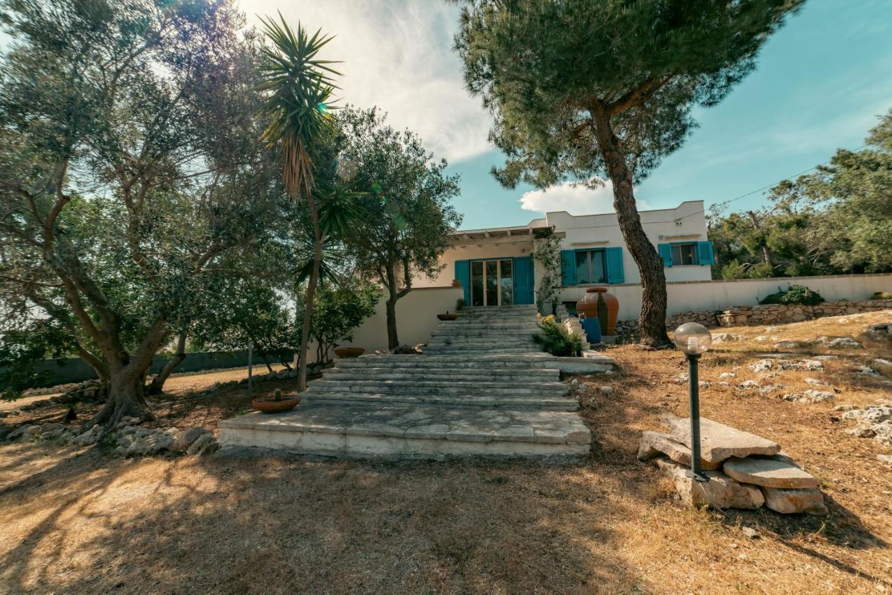 All Inclusive - Villa Calaluna Sea View By Diddoi Santa Maria di Leuca Eksteriør billede