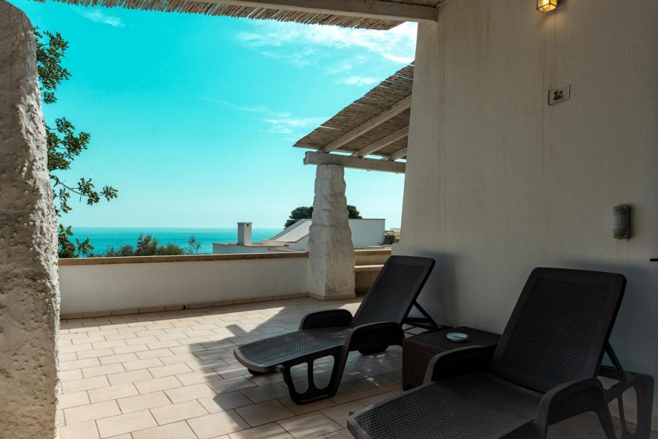 All Inclusive - Villa Calaluna Sea View By Diddoi Santa Maria di Leuca Eksteriør billede