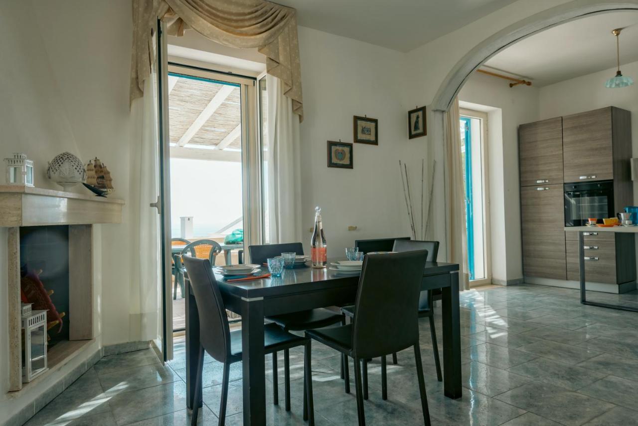 All Inclusive - Villa Calaluna Sea View By Diddoi Santa Maria di Leuca Eksteriør billede