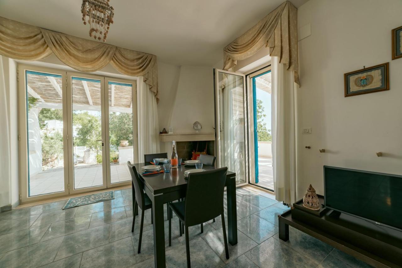 All Inclusive - Villa Calaluna Sea View By Diddoi Santa Maria di Leuca Eksteriør billede