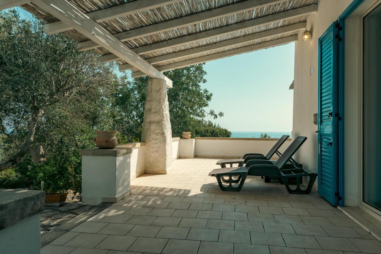 All Inclusive - Villa Calaluna Sea View By Diddoi Santa Maria di Leuca Eksteriør billede
