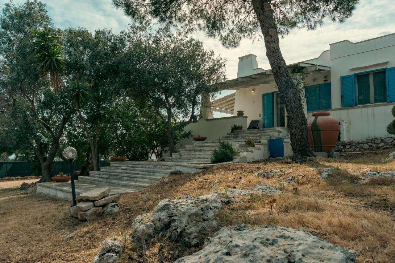 All Inclusive - Villa Calaluna Sea View By Diddoi Santa Maria di Leuca Eksteriør billede