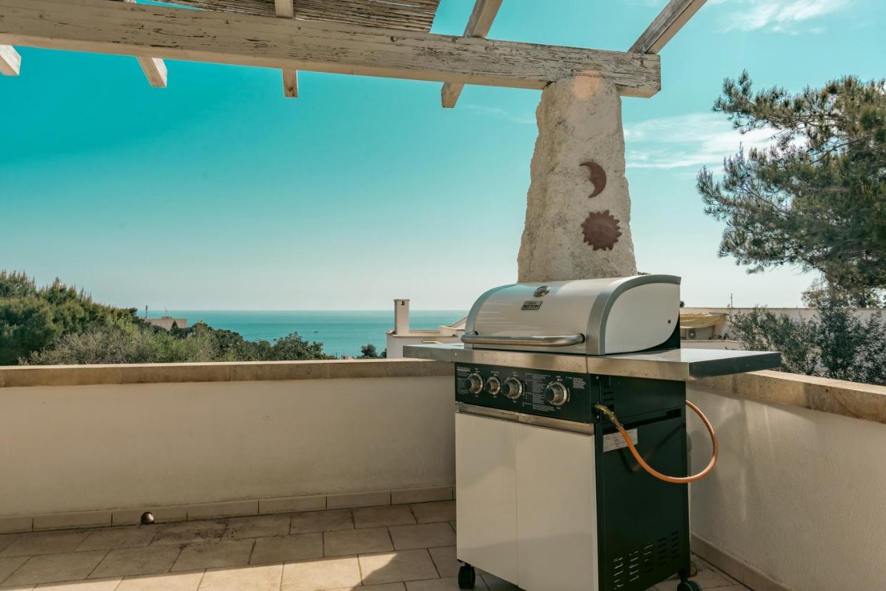 All Inclusive - Villa Calaluna Sea View By Diddoi Santa Maria di Leuca Eksteriør billede